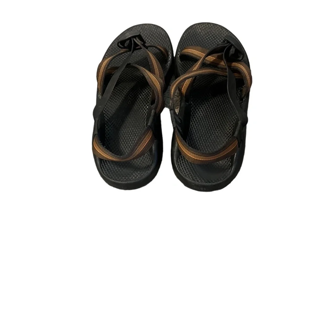 Chaco's Classic Men's Sandals Size 11M Straps Water Hiking Open Toe Flat‎ Shoes